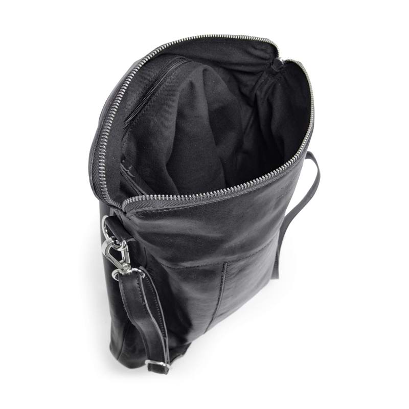 Still Nordic Crossbody Basic Large Svart 5