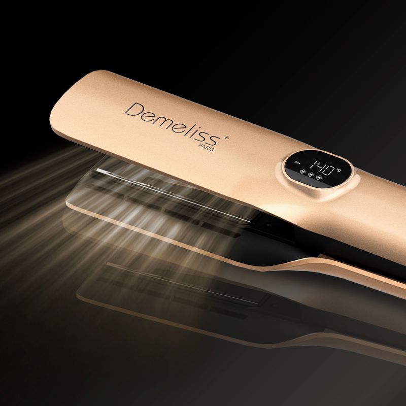 Demeliss Glattejern Liss & Dry 2 i 1 Guld 8