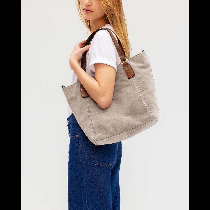 Saddler Totebag Inés Grå 13" 2