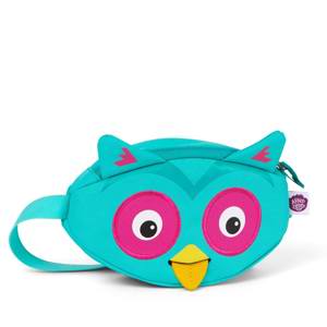 Affenzahn Midjeväska Olivia Owl Turkos