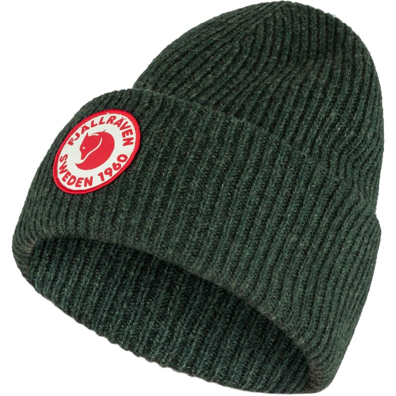 Fjällräven Mössa 1960 Logo m. grön 3