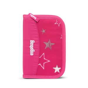 Ergobag Pennfodral med fyld Starlight Rosa