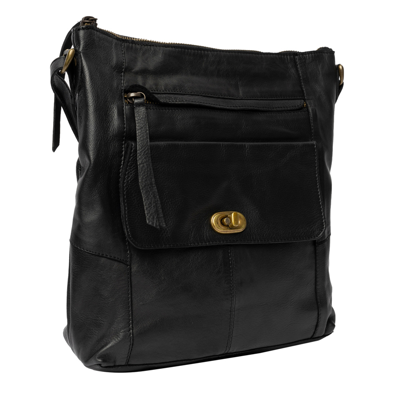 RE:DESIGNED Crossbody Leknes Urban Svart 2