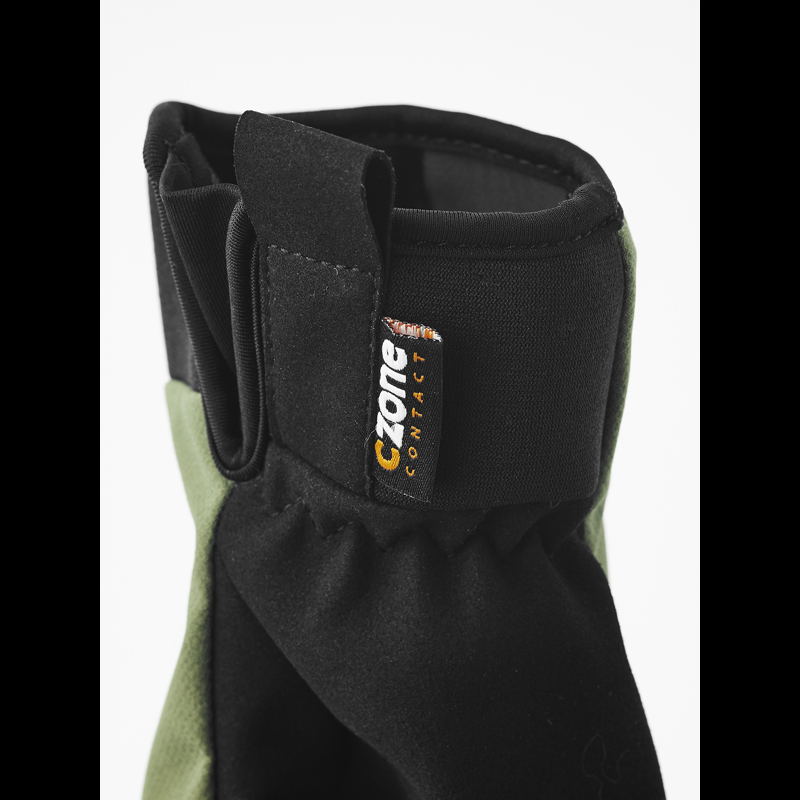 Hestra Handskar CZone Bike Mistral Oliv Str. 7 4