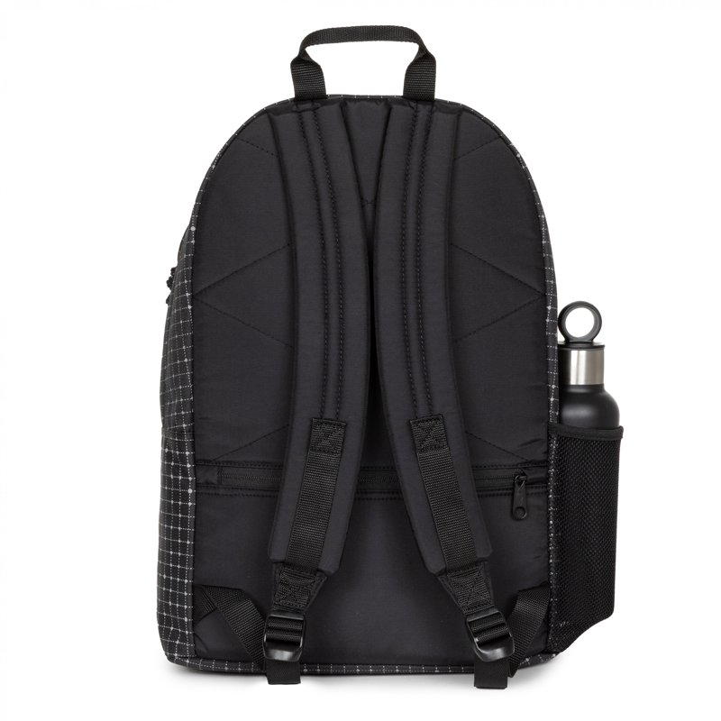 Eastpak Rygsæk Paddedl Double Sort/grå 13" 3