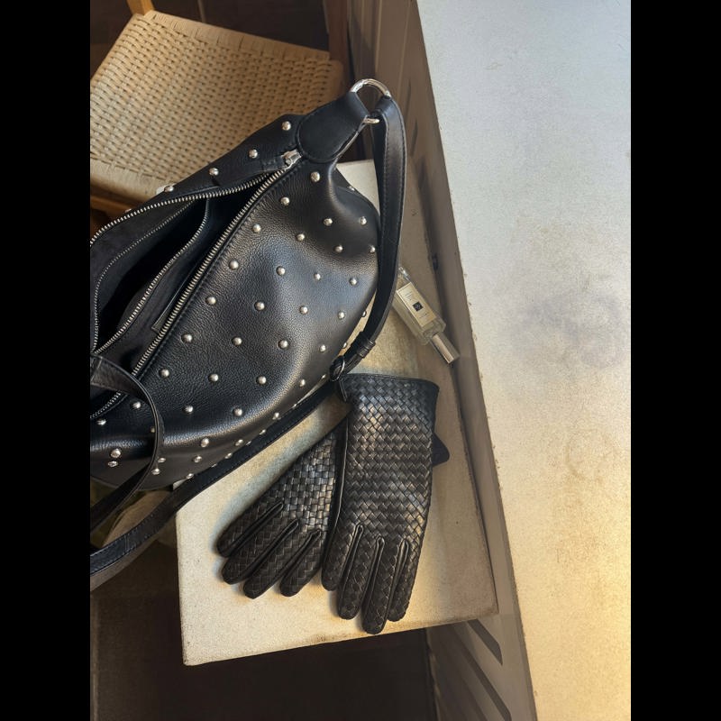 MARKBERG Damhandskar Melia Svart Str. 7,5 7