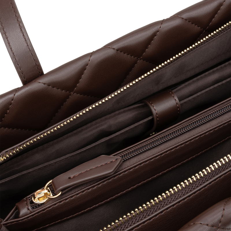 Valentino Bags Shopper Ocarina  Brun 4