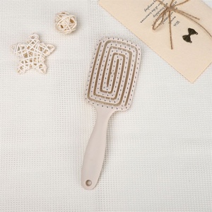 TBC Hårborste Detangling Hollow Beige alt image