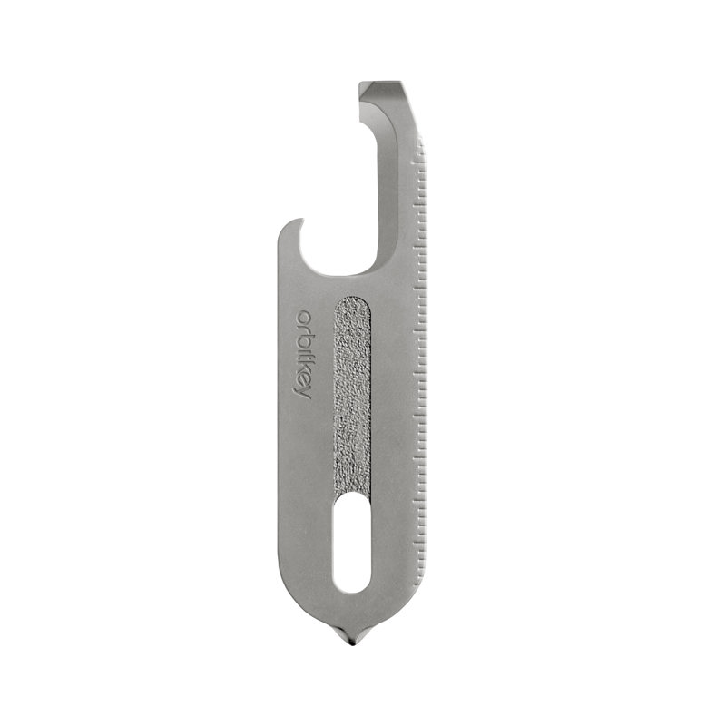 Orbitkey Multiværktøj v2 Sølv 6