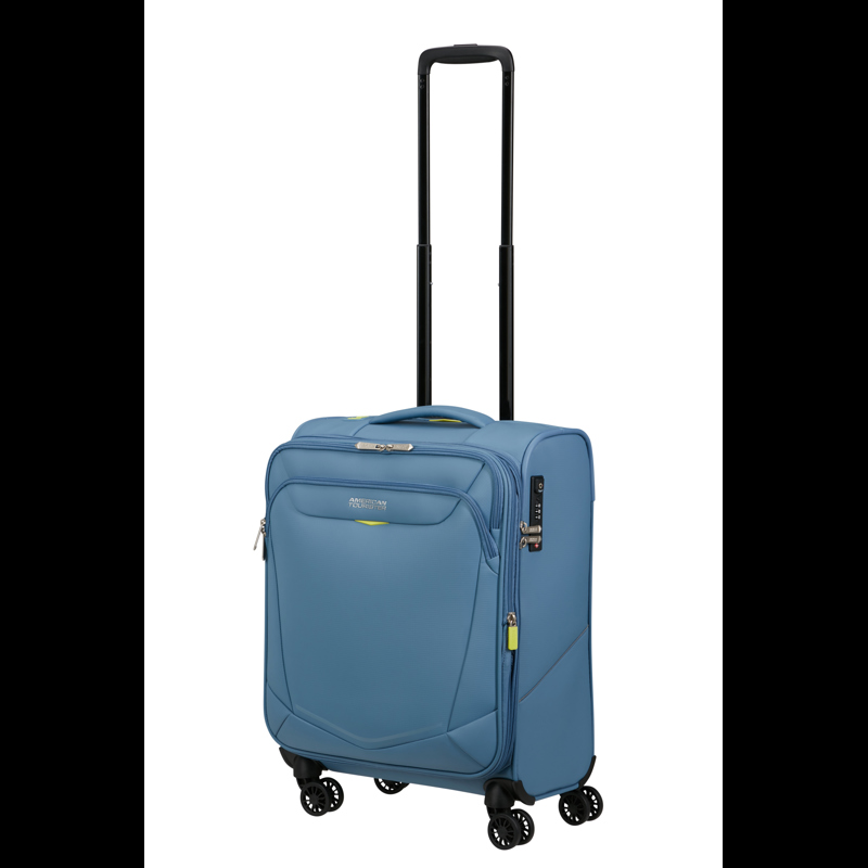 American Tourister Kuffert Summerride Blå 55 Cm 9