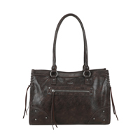 Conmé Shopper Lucy 14" Brun