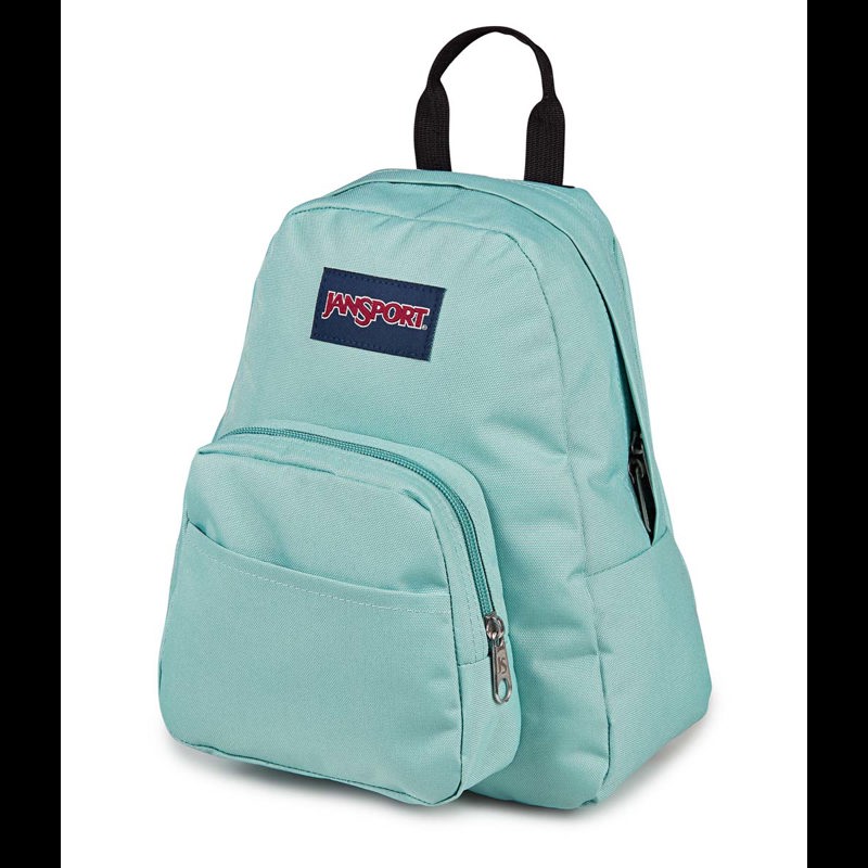JanSport Rygsæk Half Pint Blå/Grøn 3