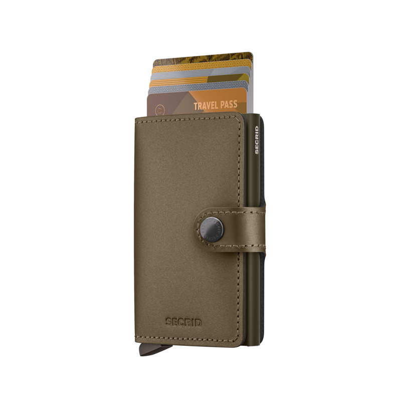 Secrid Miniwallet Bronze 1