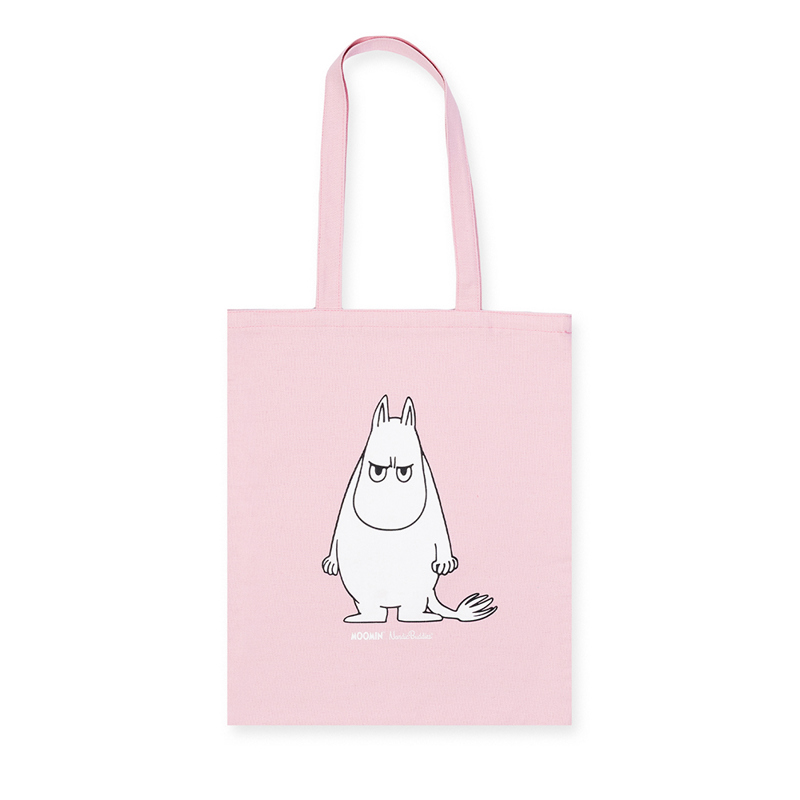 Nordic Buddies Tote Bag Mumitrold Pink mønster 1
