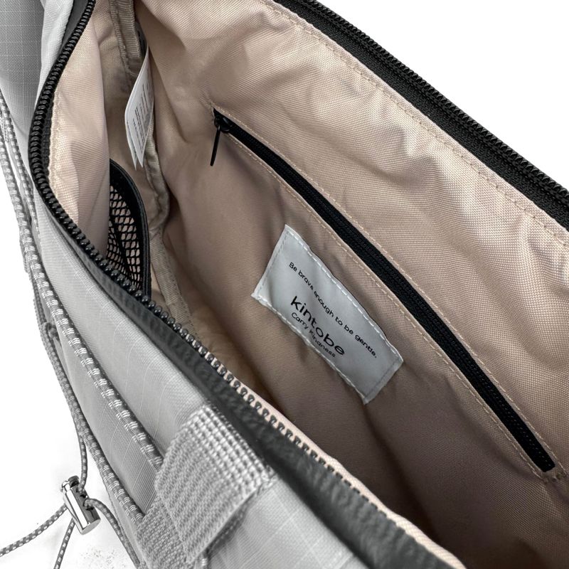 Kintobe Crossbody Haze Ljusgrå 7