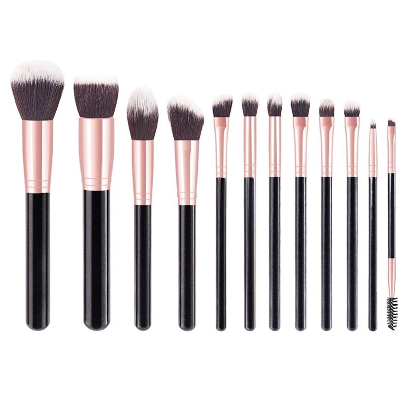 Technique Pro Makeupbørste Sæt Rose Crush Rose/Black 1