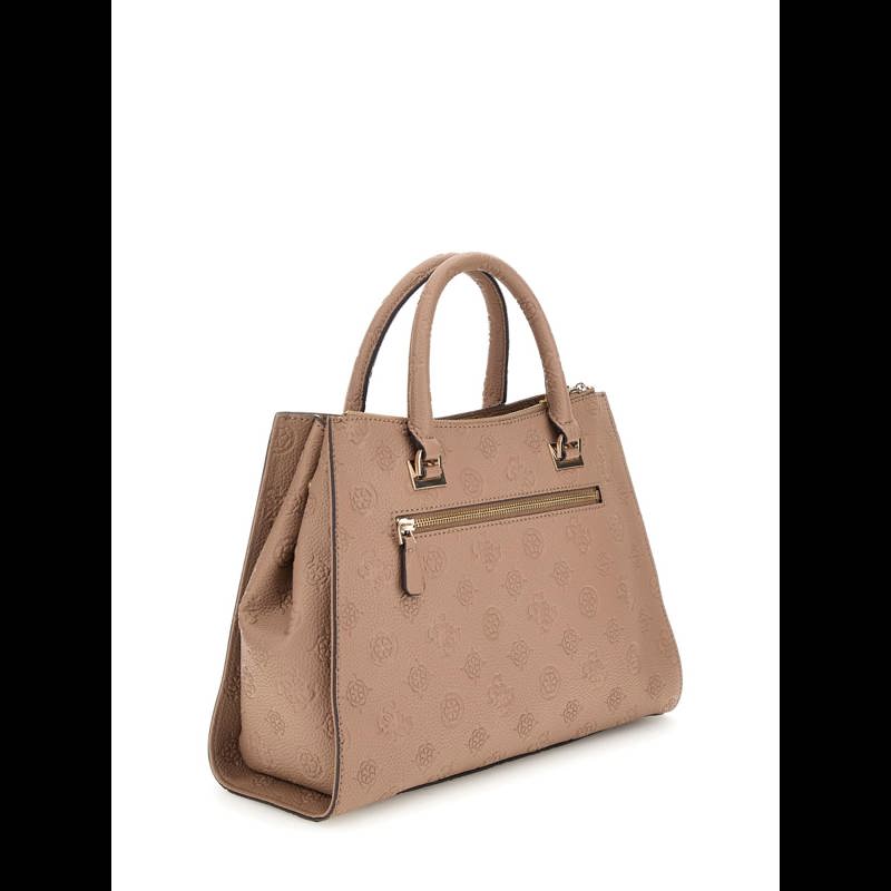 Guess Handväska Cresidia Society  Taupe 2