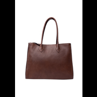 RE:DESIGNED Skuldertaske Ora Big Brun 1