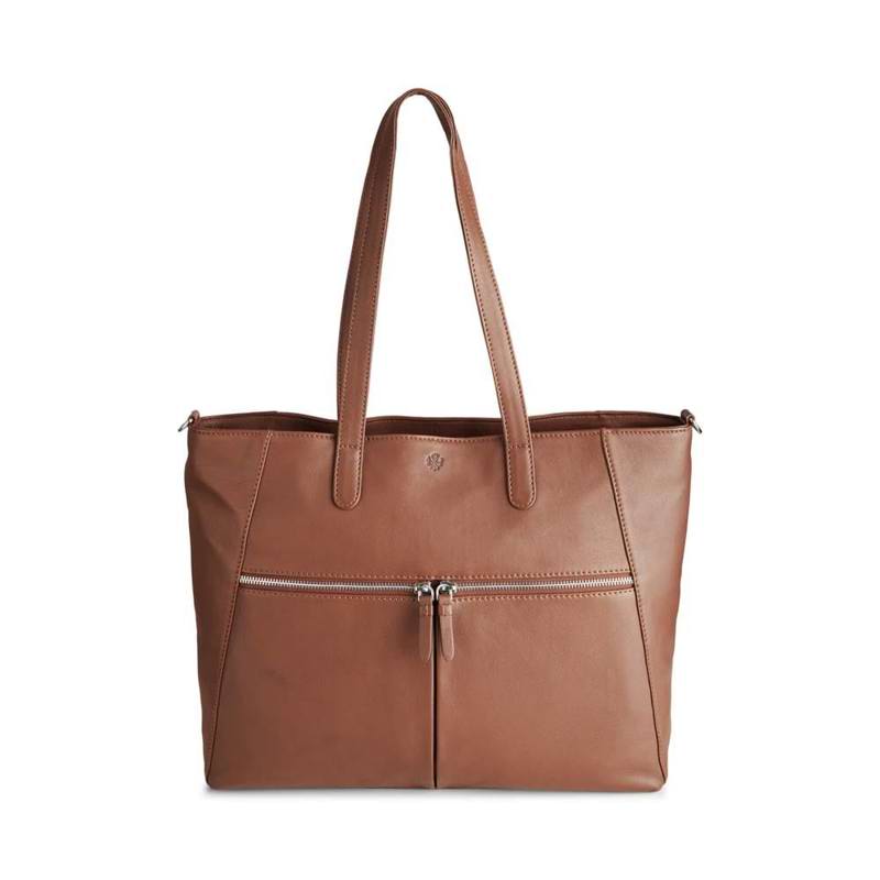 Aura Computertaske Paris Cognac 15" 1