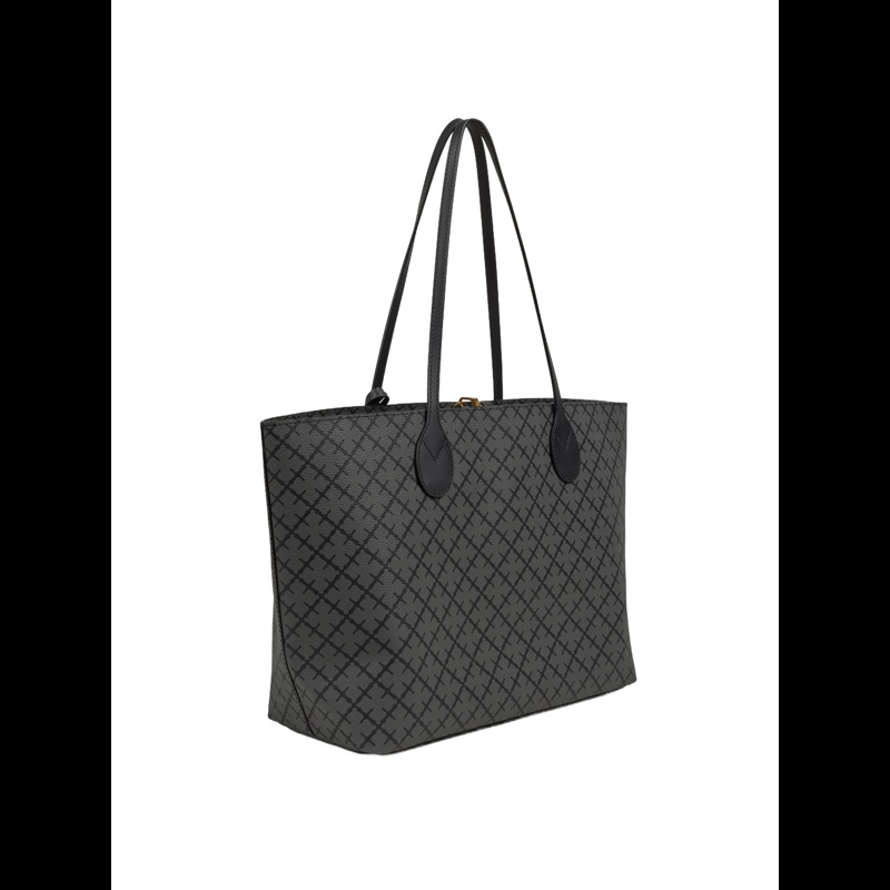 By Malene Birger Shopper Abigail  Grå/Sort 2