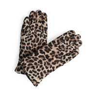 MARKBERG Damehandsker Alberte Leopard Str. 7 1