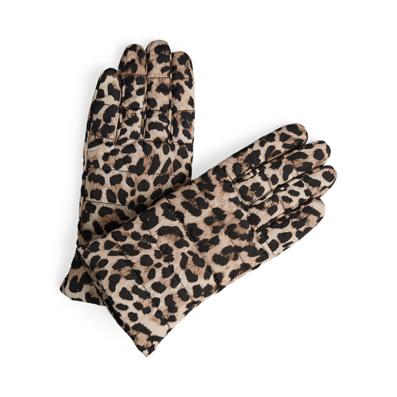 MARKBERG Damehandsker Alberte Leopard Str. 7 1