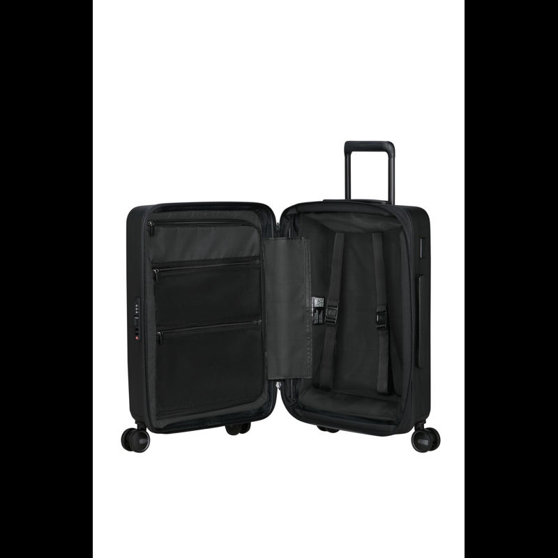Samsonite Kuffert Restackd Easy access Sort 55 Cm 3