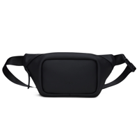 RAINS Midjeväska Bum Bag Mini Svart 1