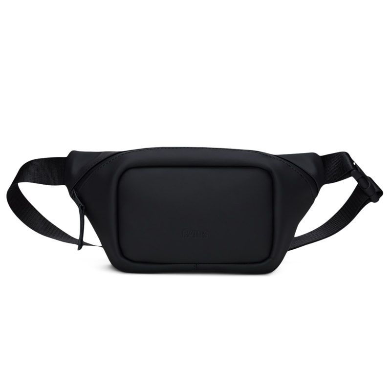 RAINS Midjeväska Bum Bag Mini Svart 1