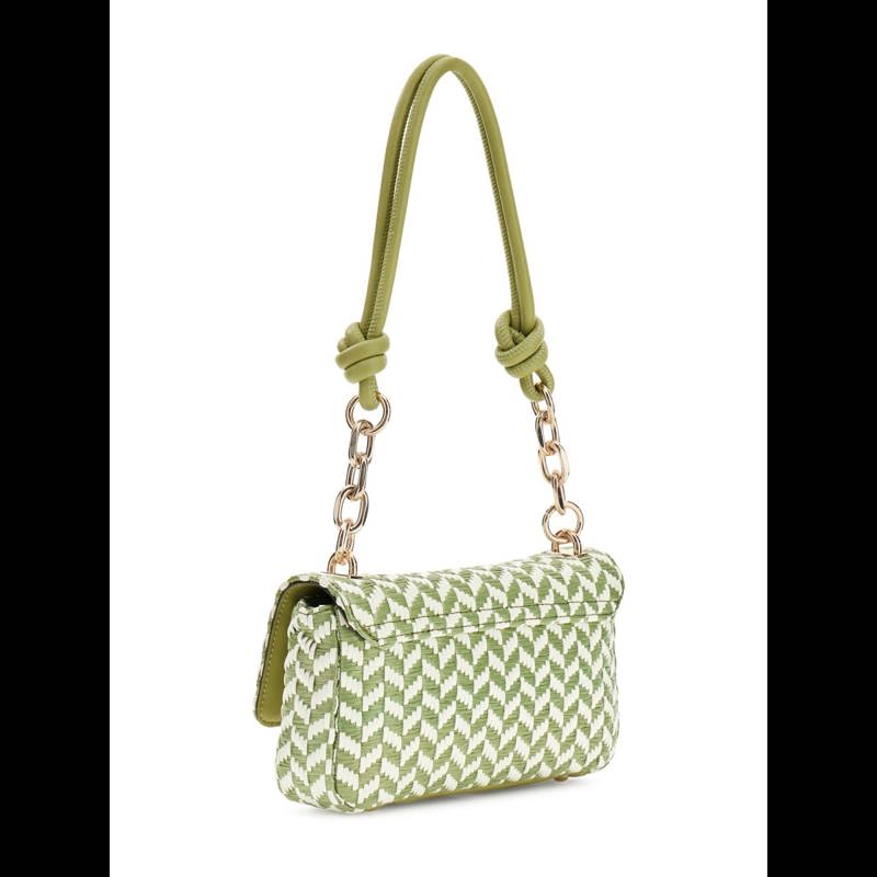 Guess Skuldertaske Tessi    Oliven 2