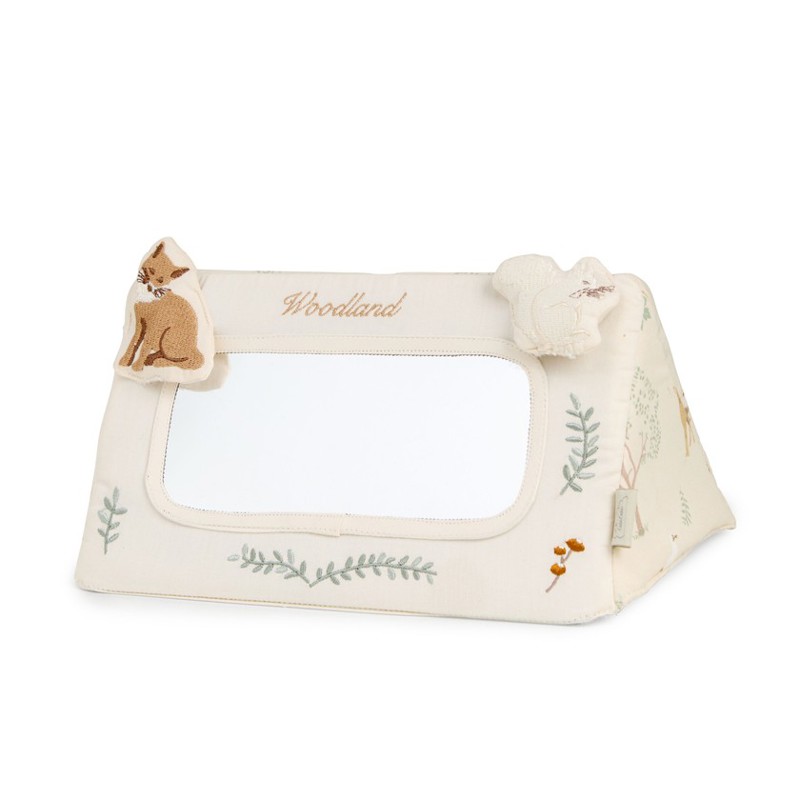 Cam Cam Copenhagen Baby Spejl  Woodland Beige