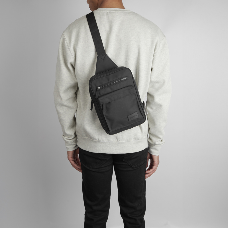 Tyler & Co Ryggsäck Derby One Shoulder Ba Svart 5