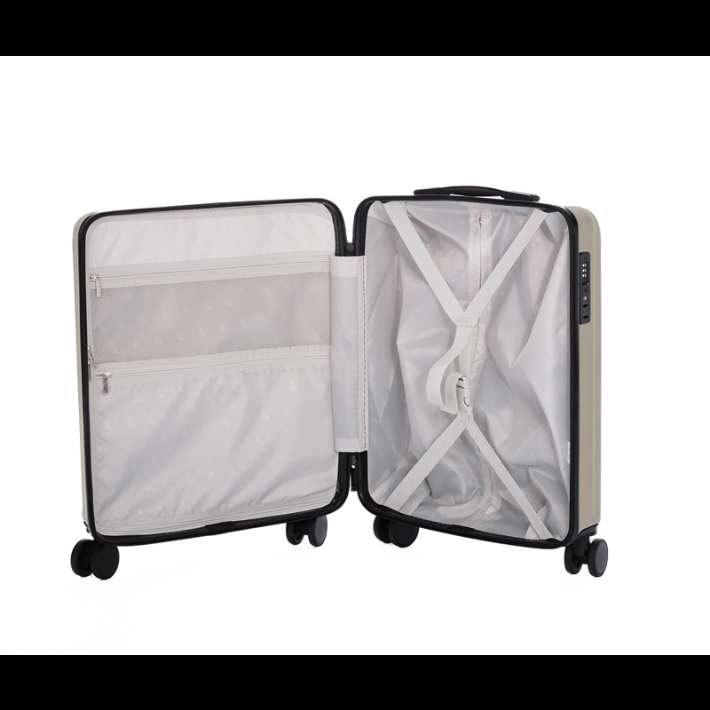 Aries Travel Resväska Toronto Grå 55 Cm 5