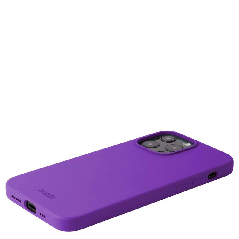 Holdit Mobilcover Lilla iPhone 13 Pro Max 3
