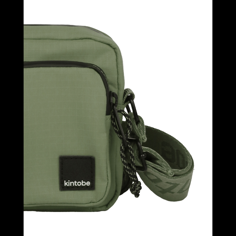 Kintobe Crossbody Mini Miles Oliv Grön 4
