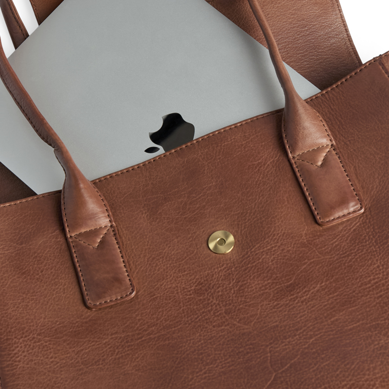 MARKBERG Computertaske Nataliembg  Cognac 14" 5