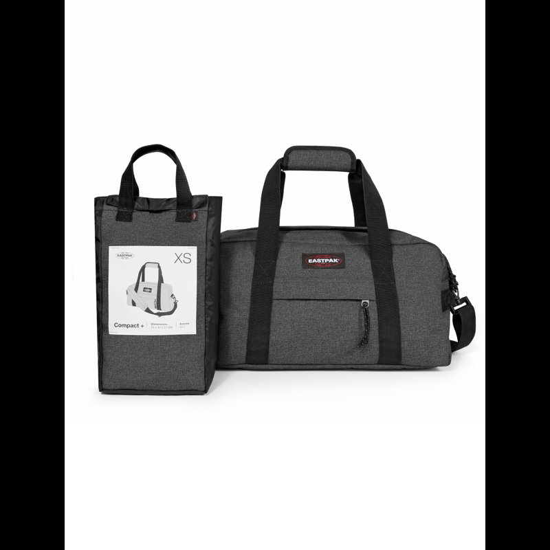Eastpak Rejsetaske Compact + Black denim 5