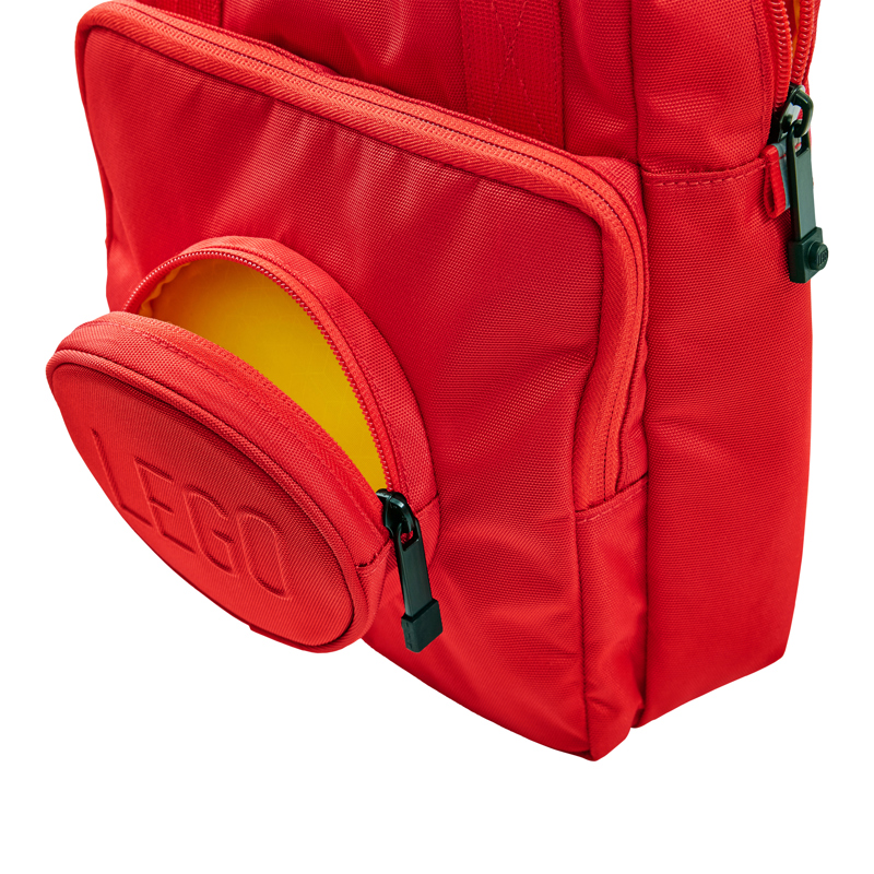 LEGO Bags Barnryggsäck Signature Brick Röd 3