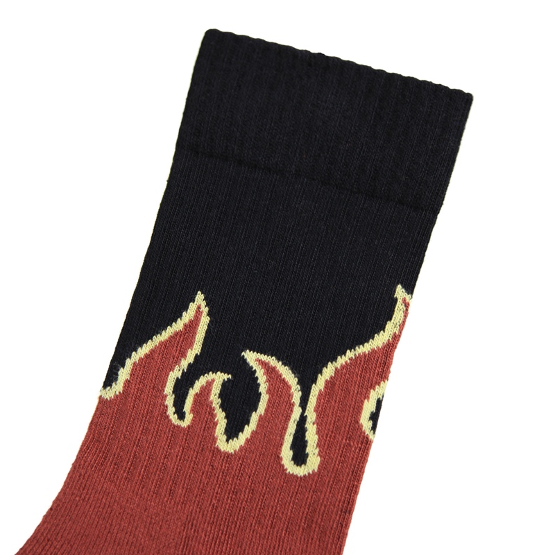 Molo Strumpor Norman 2-pak Svart/Röd Str. 35-38 2