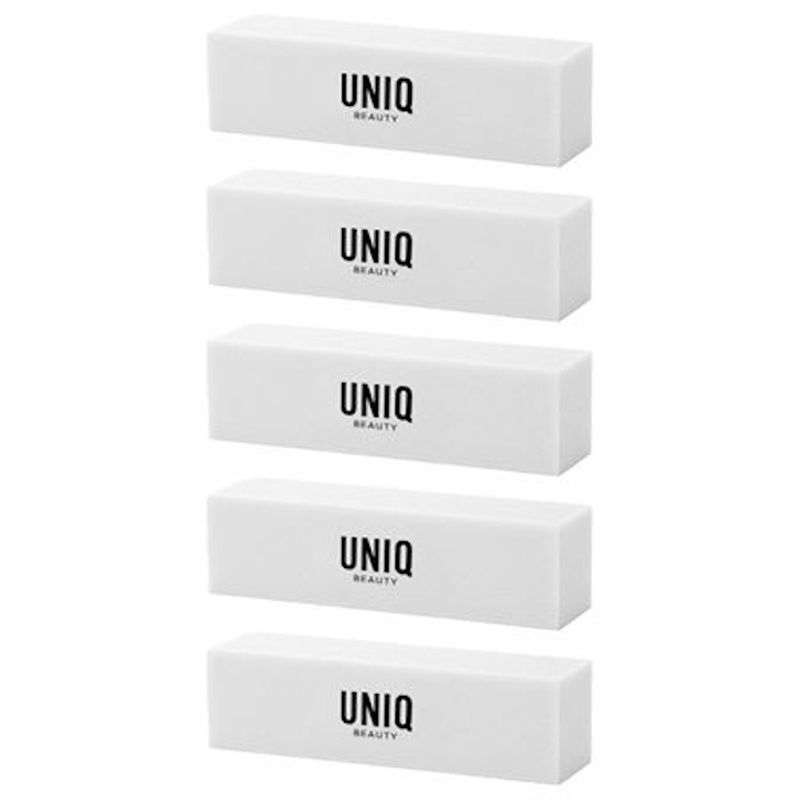UNIQ Negle Buffers 5 stk. Hvid 1