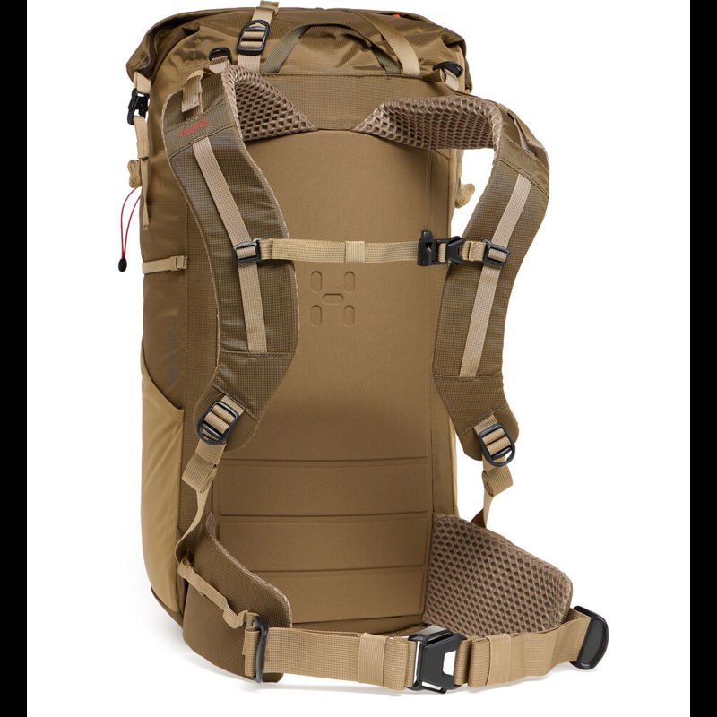 Haglöfs Ryggsäck Magma Rolltop 40 Brun 6
