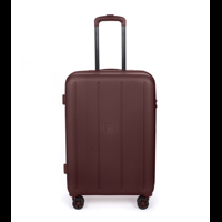 Aries Travel Resväska Palermo Brun/röd 65 Cm 1