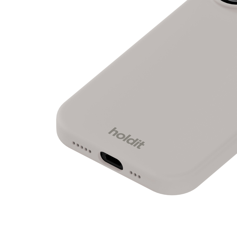 Holdit Mobilcover Wool Gray Grå iPhone 17 4