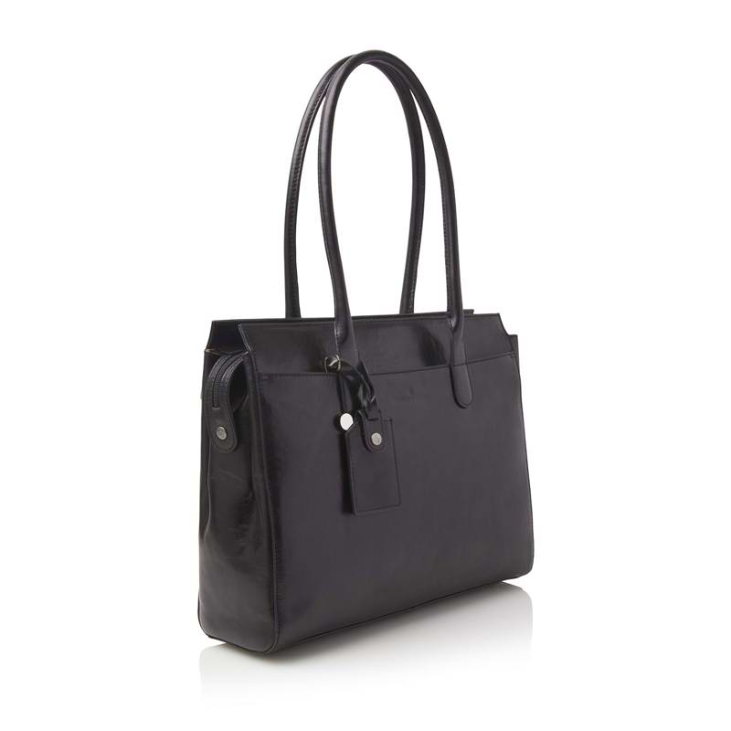 Castelijn & Beerens Workbag Ellen Svart 15" 2