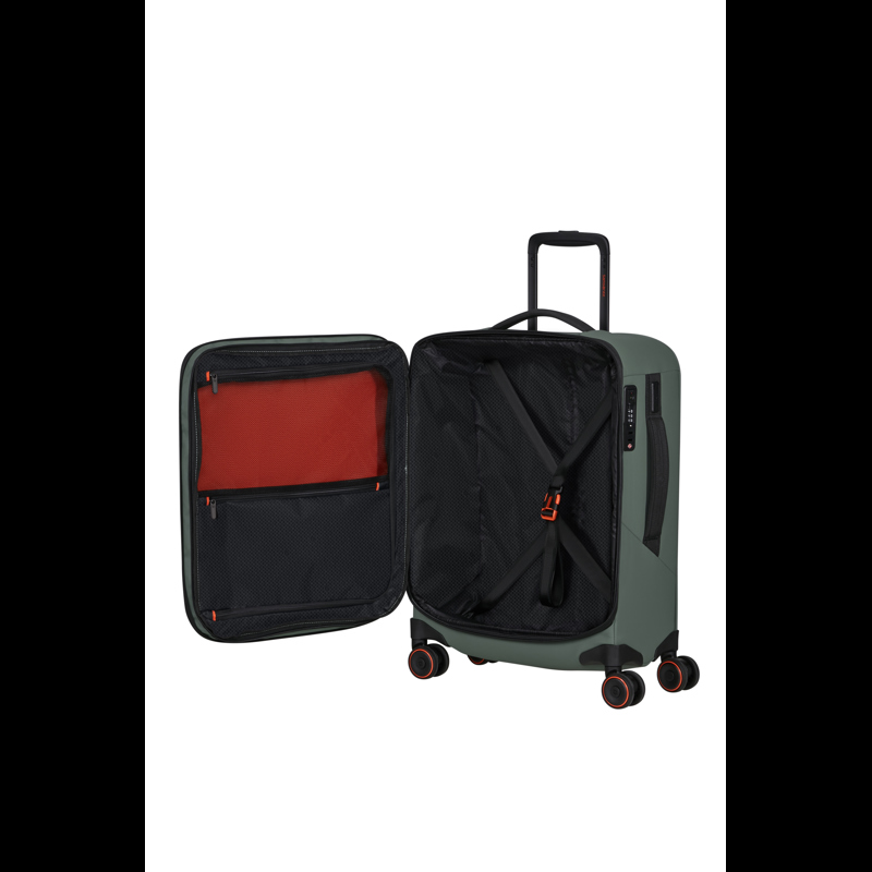 Samsonite Resväska Glazed Grön 55 Cm 4