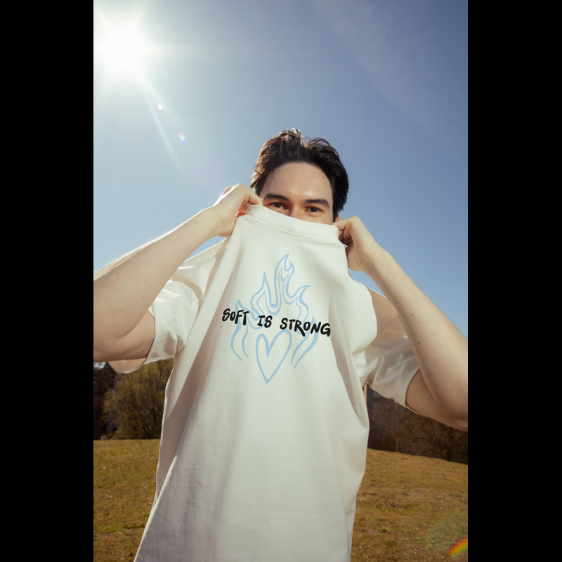Kintobe T-Shirt Atlas Hvid Str XS 4