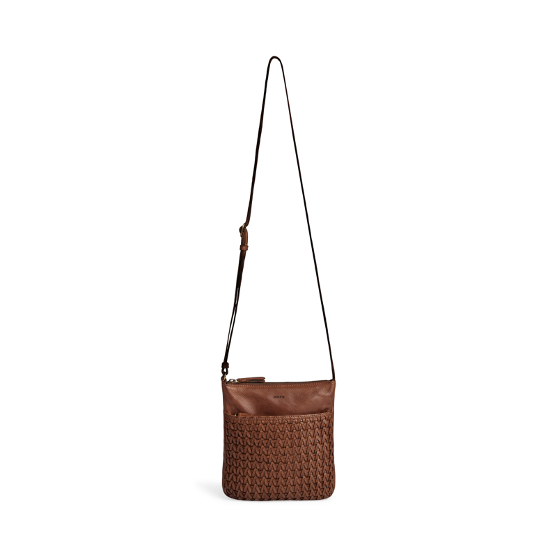 Aura Crossbody Lumi  Cognac 5