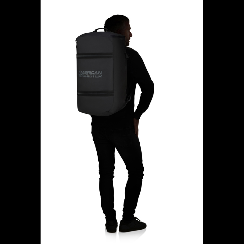 American Tourister Duffel Trailgo Svart 55 Cm 8
