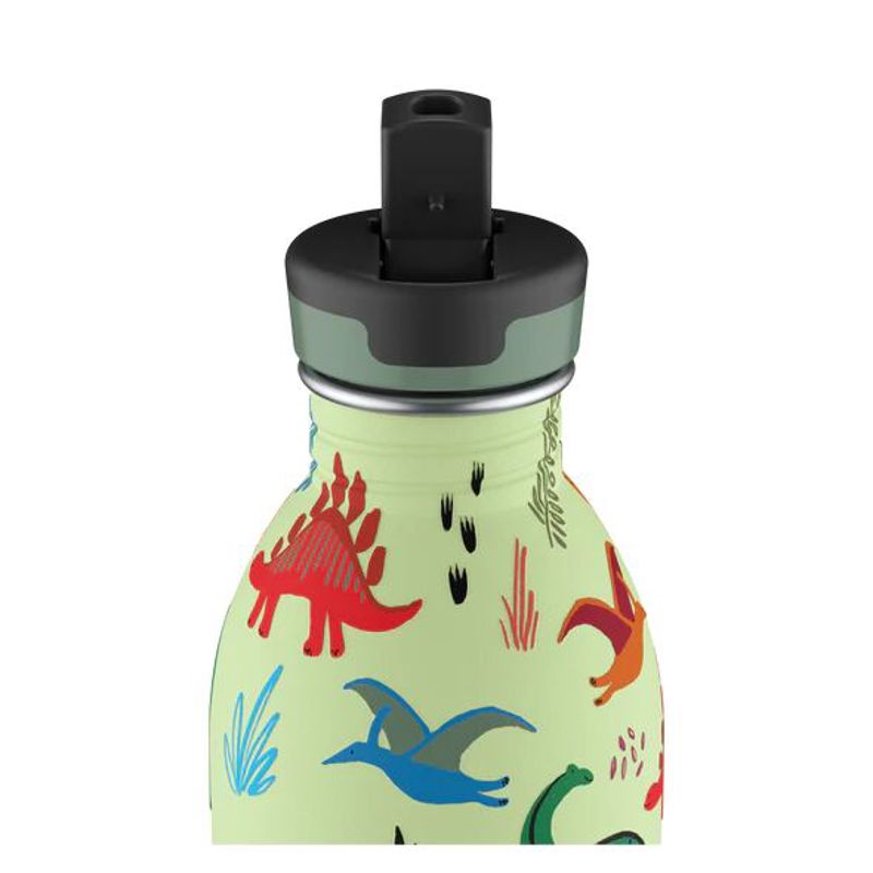24Bottles Drikkeflaske Urban Bottle Dinosaur 3