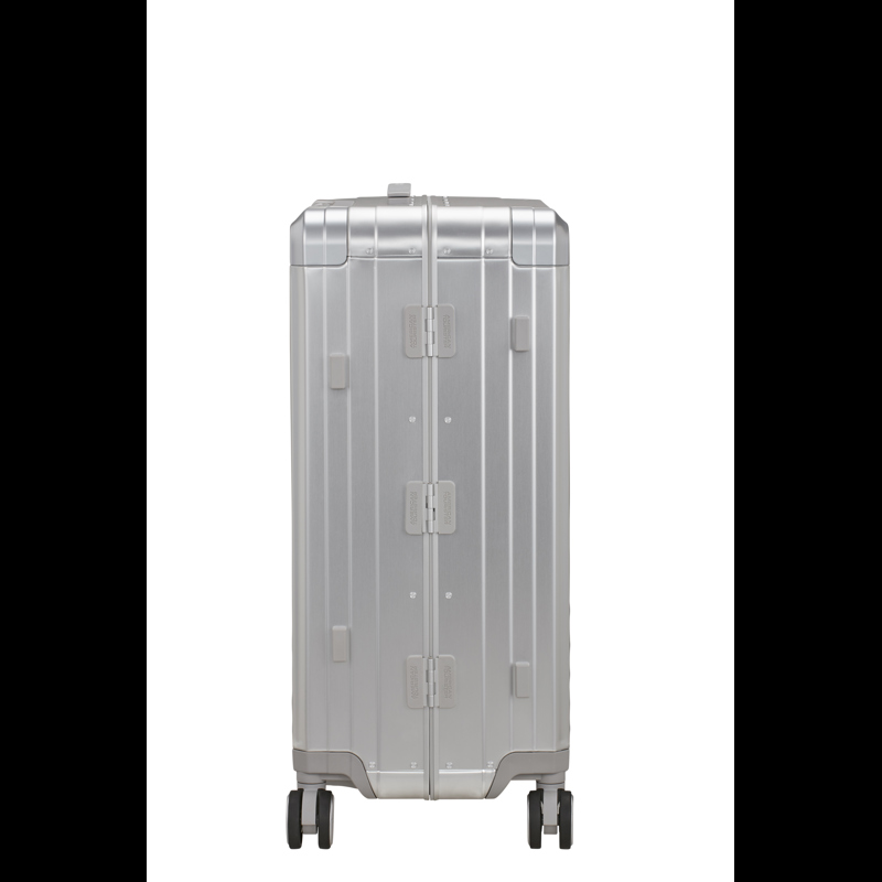 American Tourister Resväska Soundbox Alu Silver 68 Cm 4